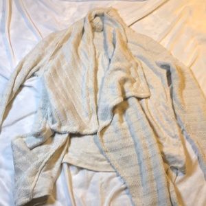 Cream cardigan